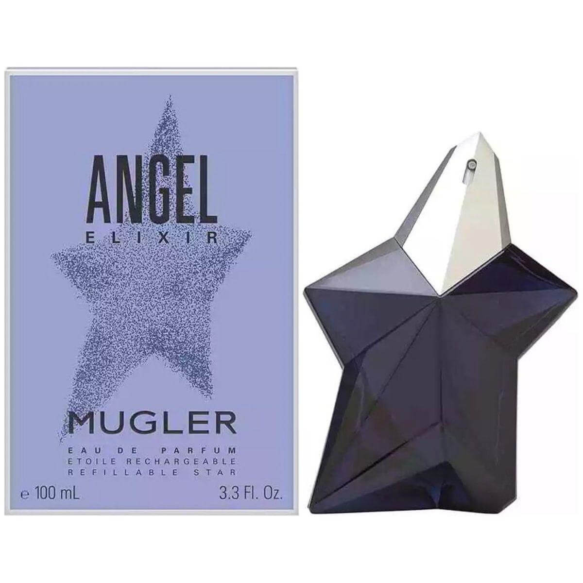 Angel Elixir by Thierry Mugler perfume for women EDP 3.3 / 3.4 oz New in Box 3614273764926