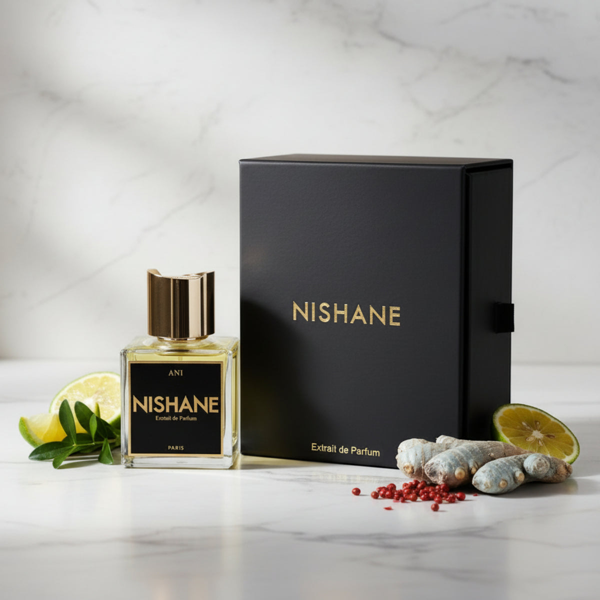 Ani by Nishane for unisex EDP 3.3 / 3.4 oz New In Box 8681008055074