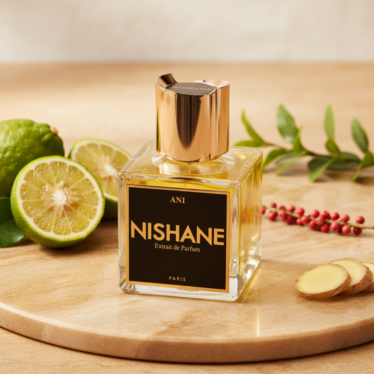 Ani by Nishane for unisex EDP 3.3 / 3.4 oz New In Box 8681008055074