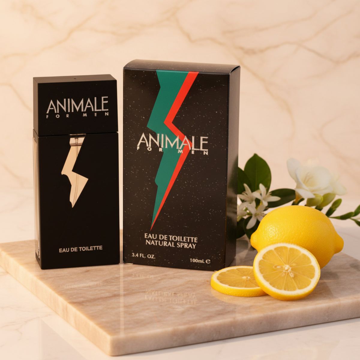 ANIMALE for Men Cologne edt 3.4 oz 3.3 New In Box 892456000174