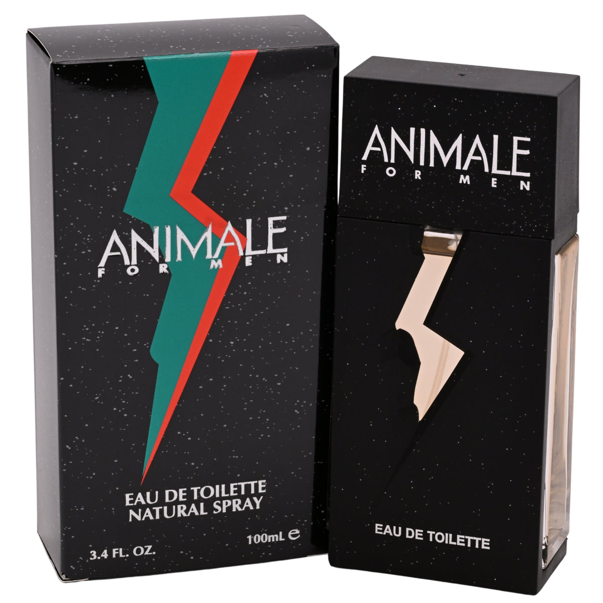 ANIMALE for Men Cologne edt 3.4 oz 3.3 New In Box 892456000174