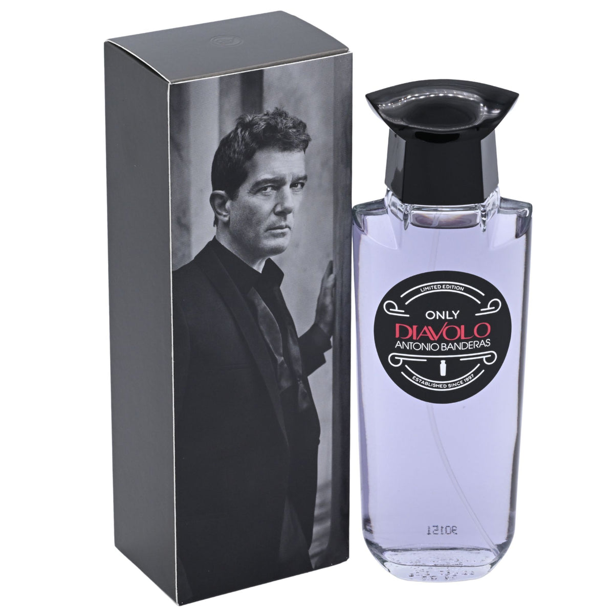Antonio Banderas Only Diavolo Eau de Toilette Spray for Men 3.4 oz NIB 8411061944738
