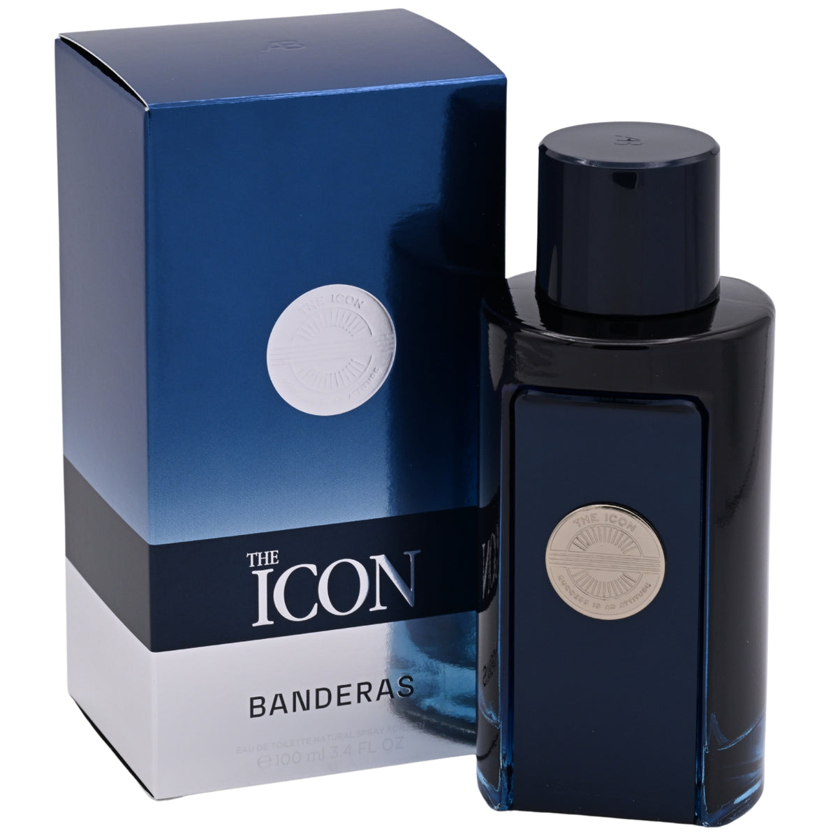 Antonio Banderas The Icon Eau de Toilette Spray for Men 3.4 oz (100 ml) New Retail Box 8411061085295