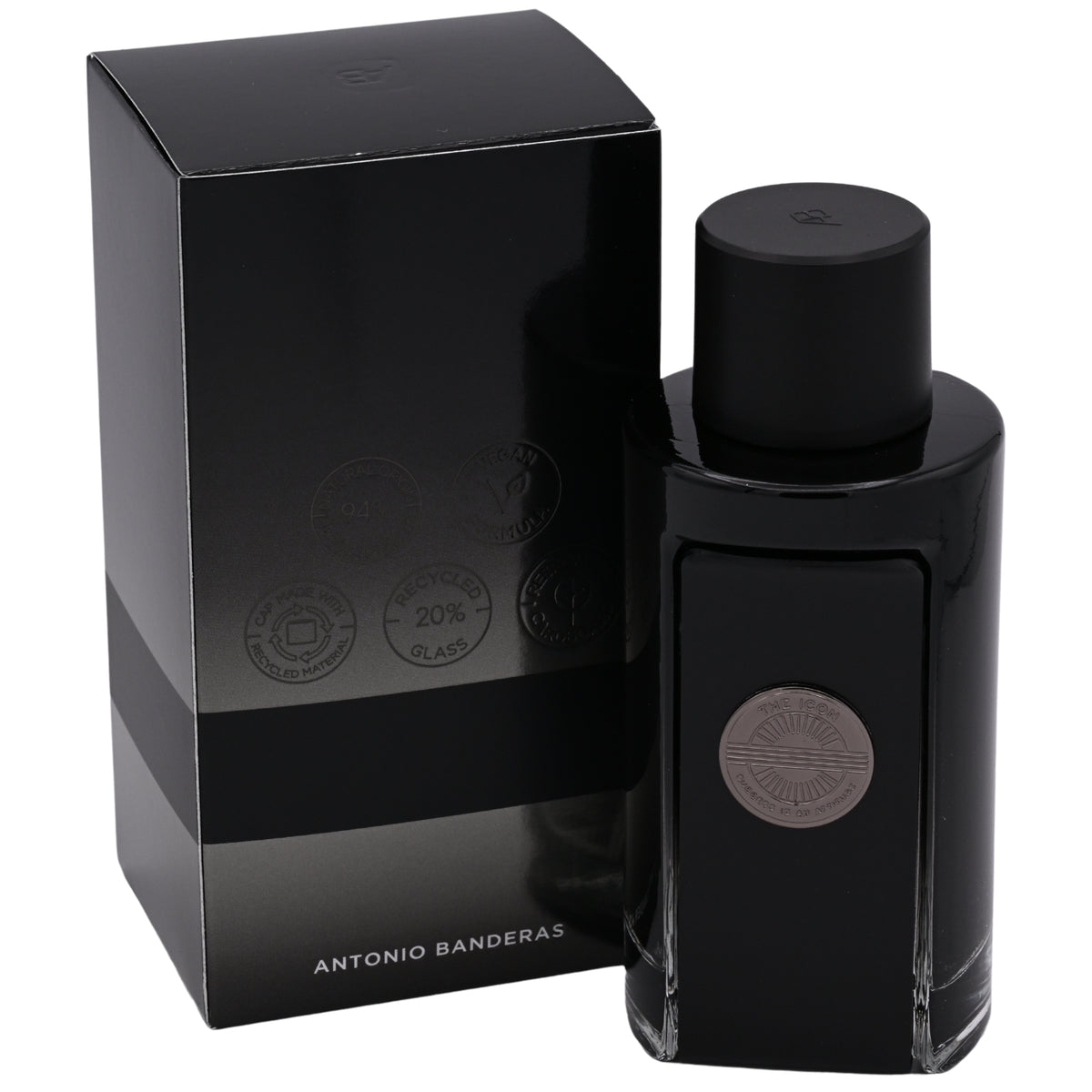Antonio Banderas The Icon The Perfume Eau de Parfum Spray for Men 3.4 oz (100 ml) New in Retail Box 8411061079959