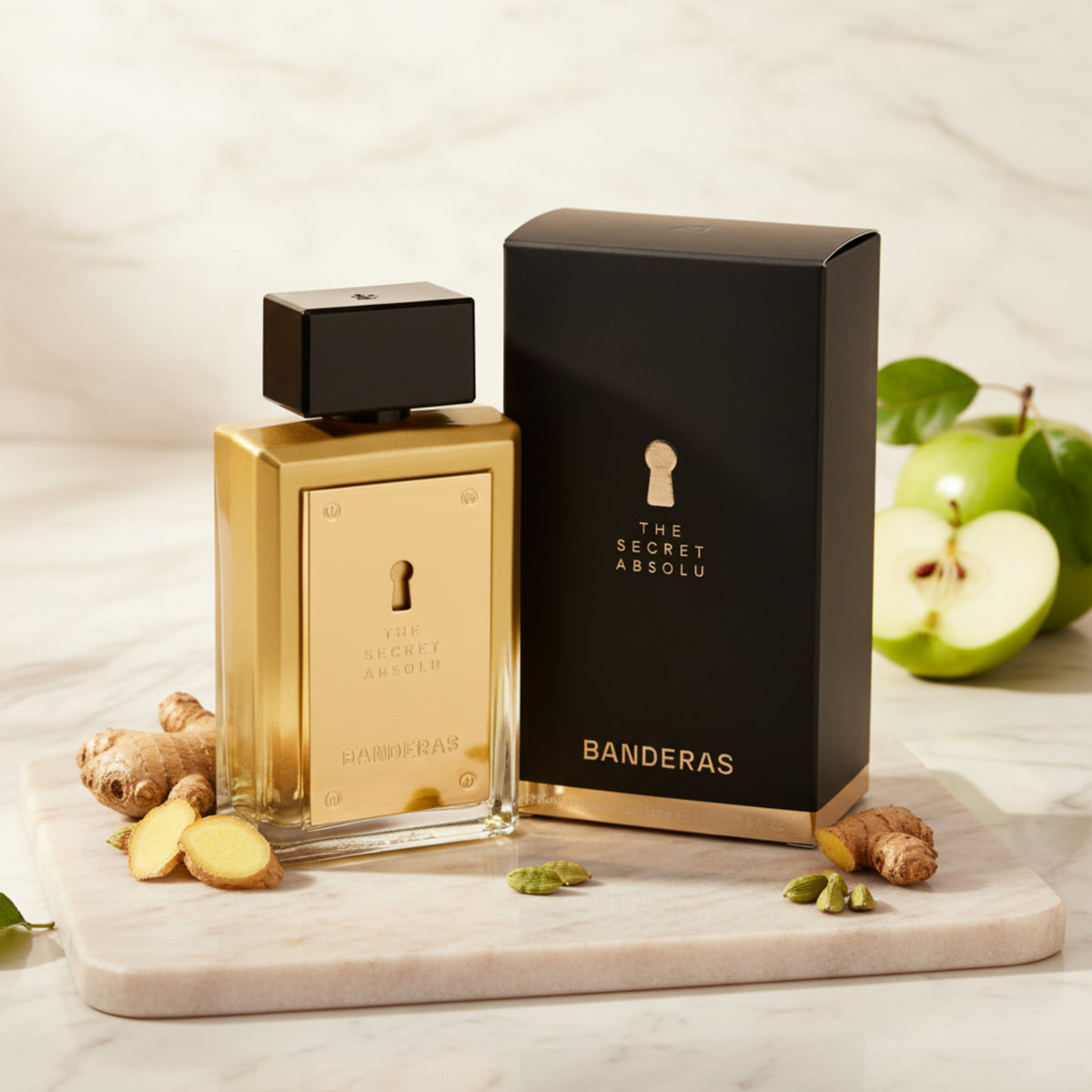 Antonio Banderas The Secret Absolu Eau de Parfum Spray for Men 3.4 fl oz (100 ml) 8411061088562