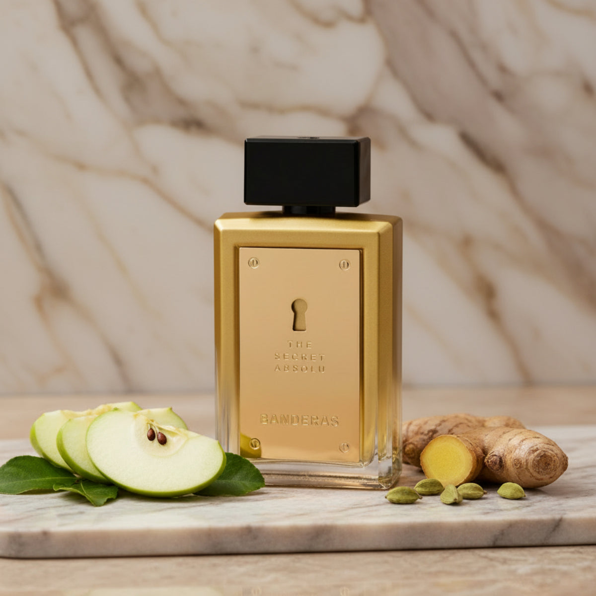 Antonio Banderas The Secret Absolu Eau de Parfum Spray for Men 3.4 fl oz (100 ml) 8411061088562