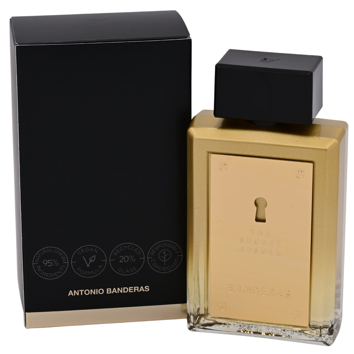 Antonio Banderas The Secret Absolu Eau de Parfum Spray for Men 3.4 fl oz (100 ml) 8411061088562
