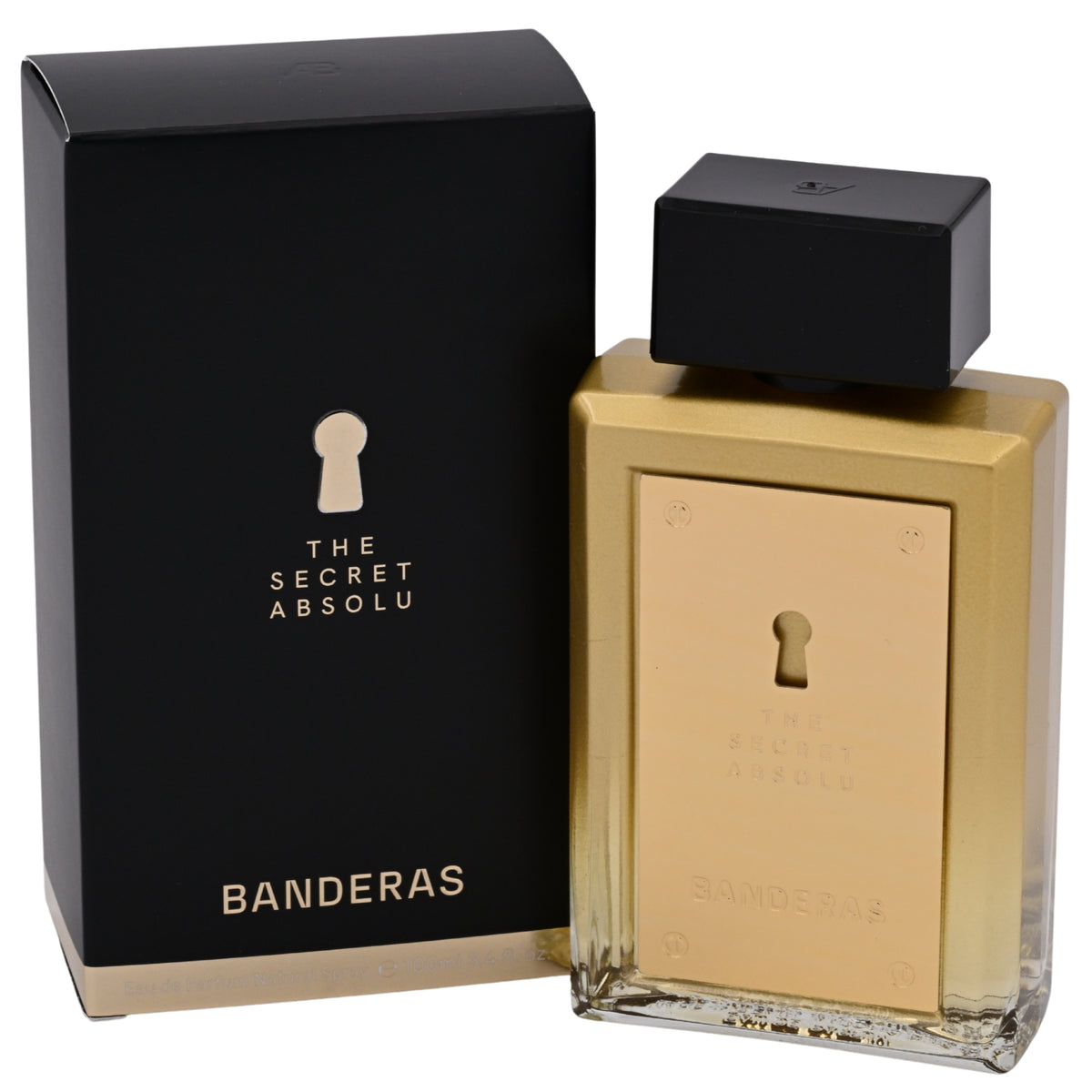 Antonio Banderas The Secret Absolu Eau de Parfum Spray for Men 3.4 fl oz (100 ml) 8411061088562