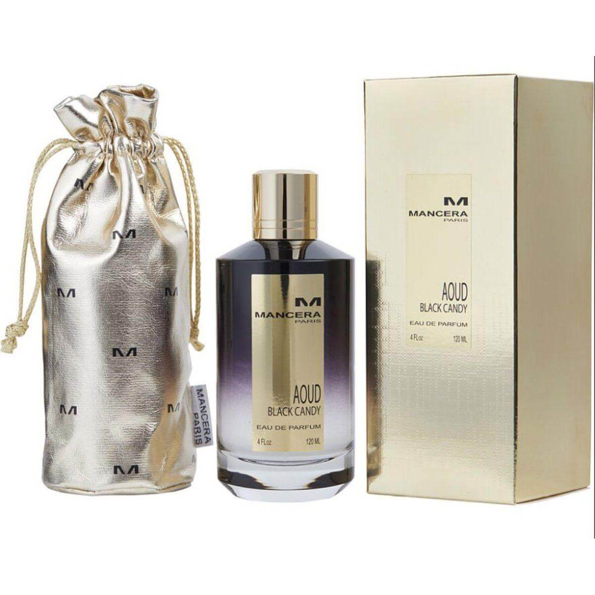 Aoud Black Candy by Mancera perfume for unisex EDP 4 / 4.0 oz New in Box 3760265190041