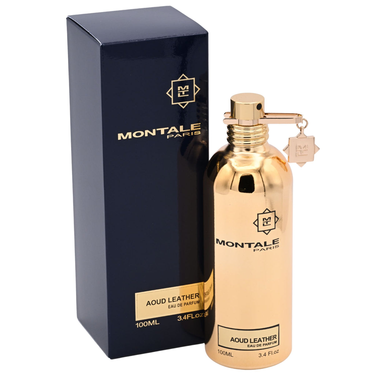Aoud Leather by Montale for unisex EDP 3.3 / 3.4 oz New In Box 3760260450188