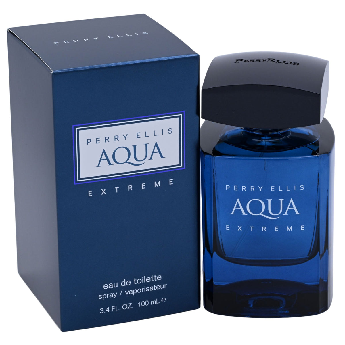 AQUA EXTREME by Perry Ellis cologne for men EDT 3.3 / 3.4 oz New in Box 844061010819