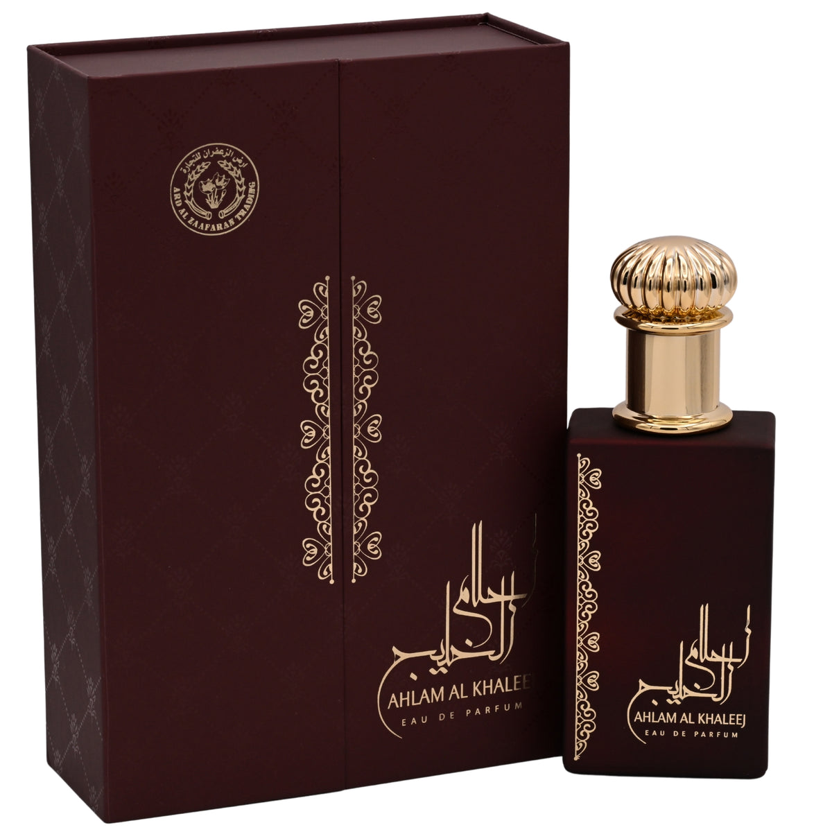 Ard Al Zaafaran Ahlam Al Khaleej Eau de Parfum Spray Unisex 2.7 oz (80 ml) 6259582682010
