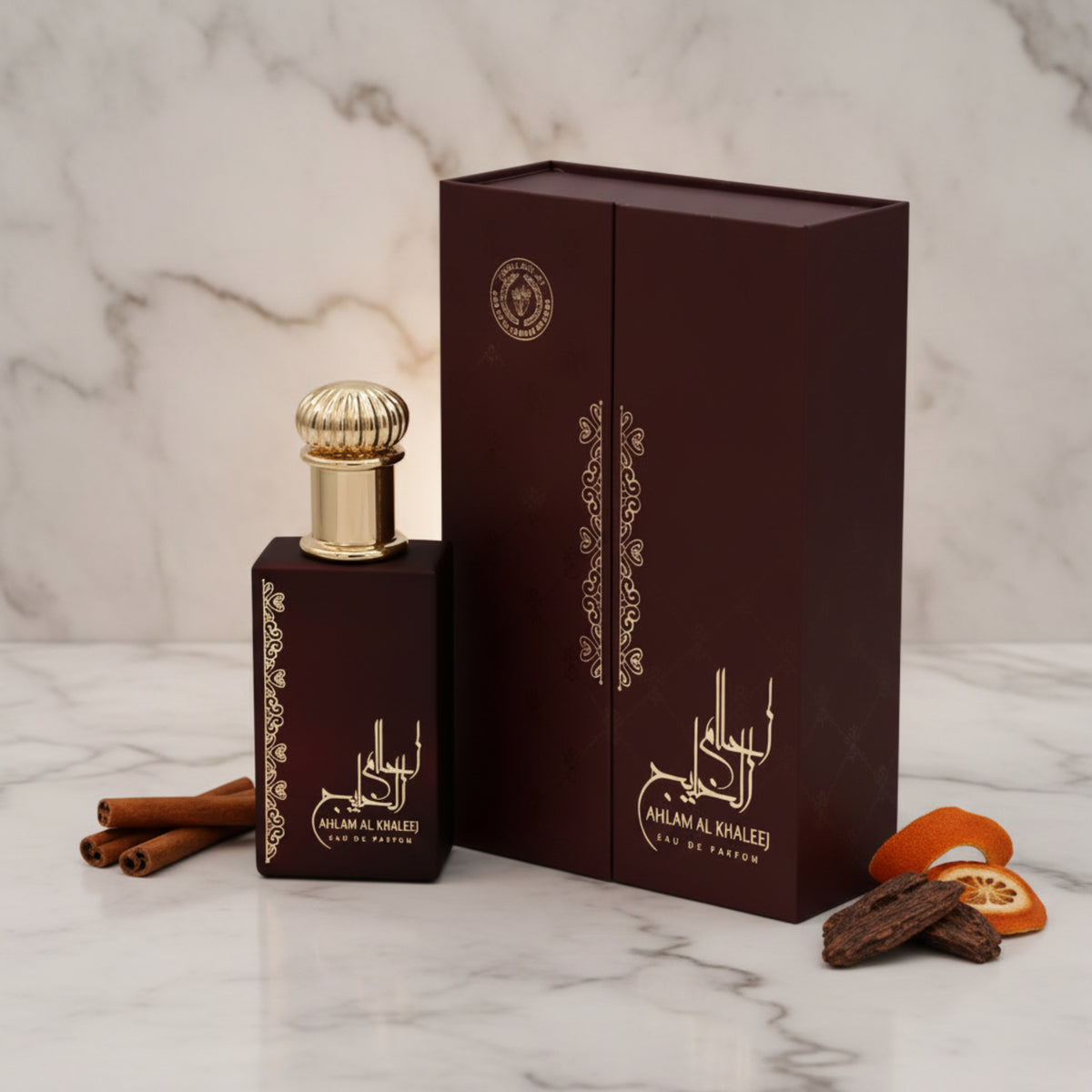 Ard Al Zaafaran Ahlam Al Khaleej Eau de Parfum Spray Unisex 2.7 oz (80 ml) 6259582682010