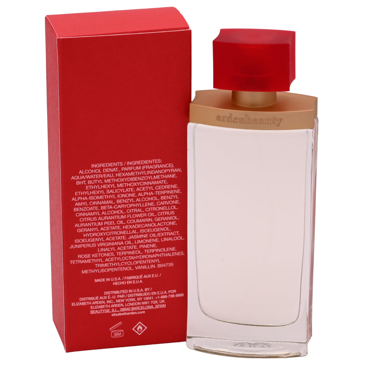 ARDEN BEAUTY by Elizabeth Arden 3.3 / 3.4 oz EDP for Women New In Box Sealed 085805785345