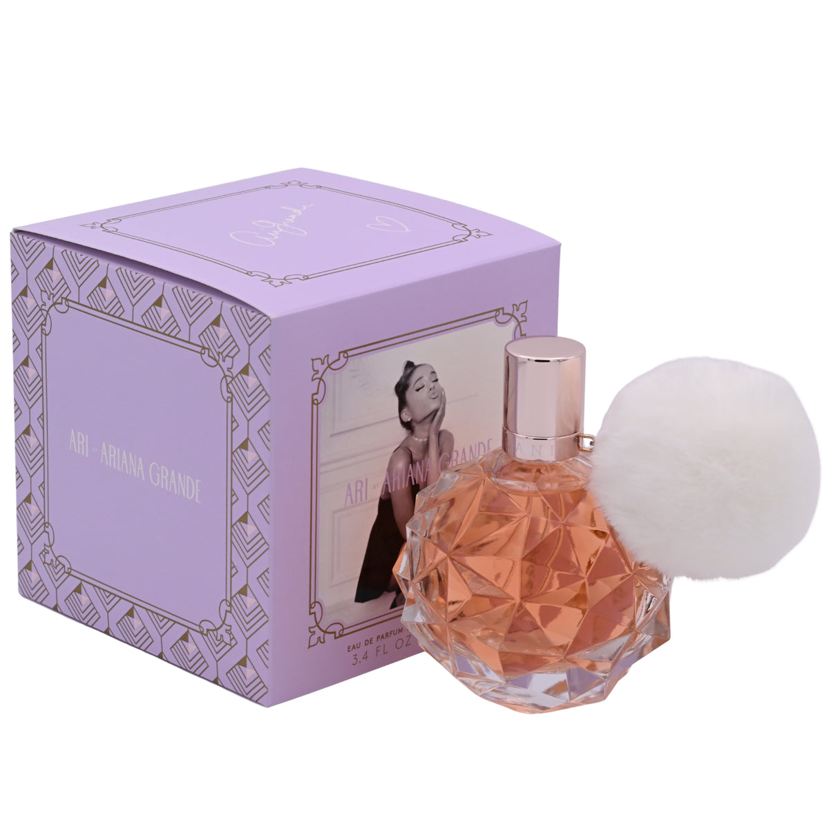 ARI by Ariana Grande women perfume 3.4 oz 3.3 edp NEW IN BOX - 3.4 oz / 100 ml 812256020301