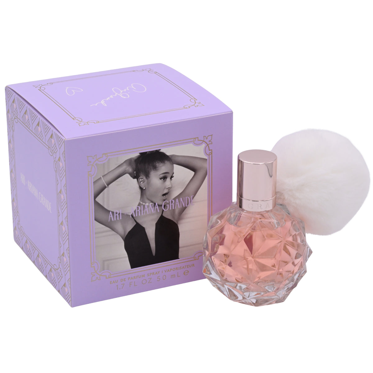 Ariana Grande Ari Eau de Parfum Spray for Women 1.7 fl oz (50 ml) - New Retail Box 812256020318