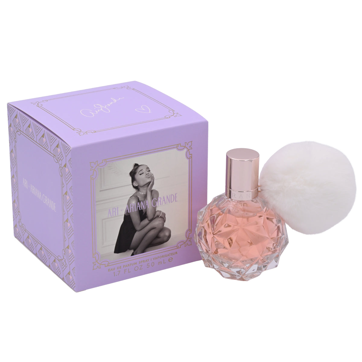 Ariana Grande Ari Eau de Parfum Spray for Women 1.7 fl oz (50 ml) - New Retail Box 812256020318