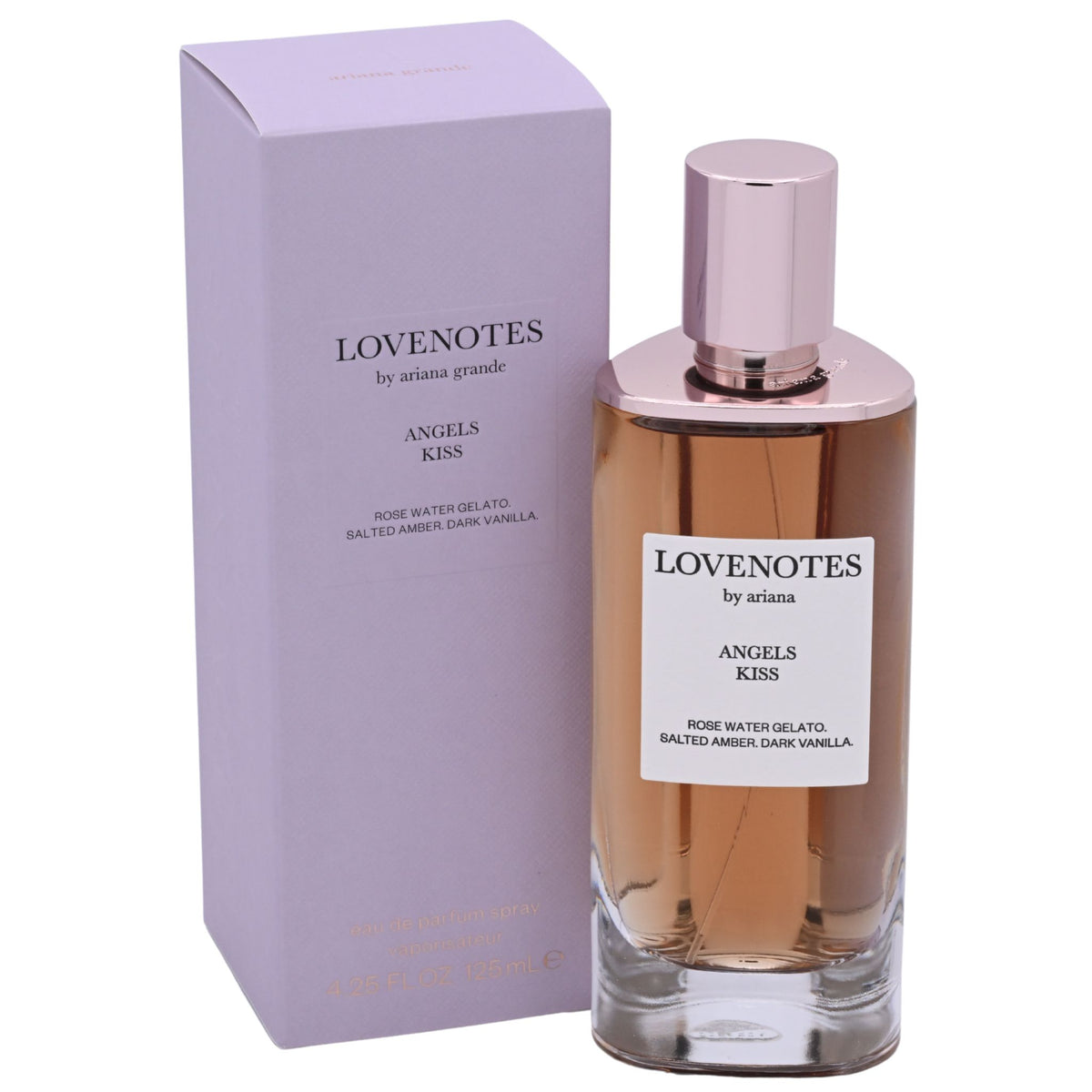 Ariana Grande LOVENOTES Angels Kiss Eau de Parfum Spray for Women 3.4 oz NIB 810101505584