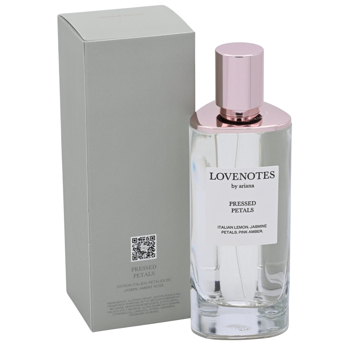 Ariana Grande LOVENOTES Pressed Petals Eau de Parfum Spray for Women 3.4 oz NIB 810101505621