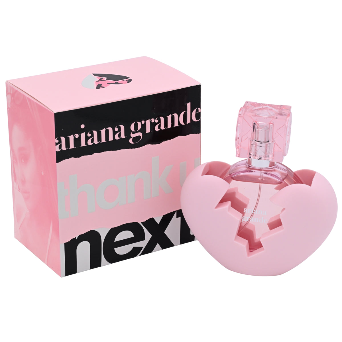 Ariana Grande Thank U, Next Eau de Parfum (EDP) Spray for Women 1.7 oz / 50 ml New Retail Box 812256024286