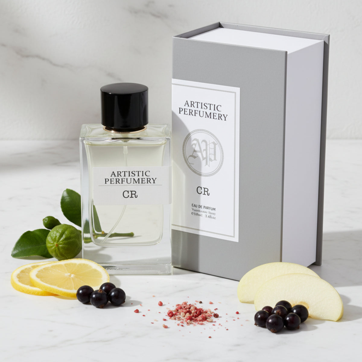 Armaf Artistic Perfumery CR Eau de Parfum Spray for Men 3.4 oz (100 ml) 6295199802069