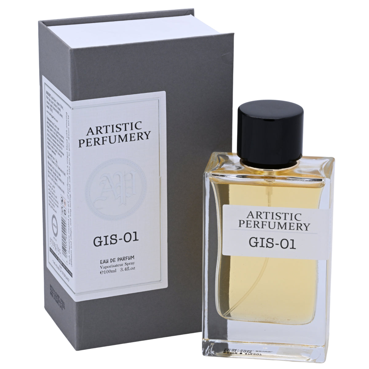 Armaf Artistic Perfumery Gis 01 EDP Spray Unisex 3.4 oz New Box 6295199802090