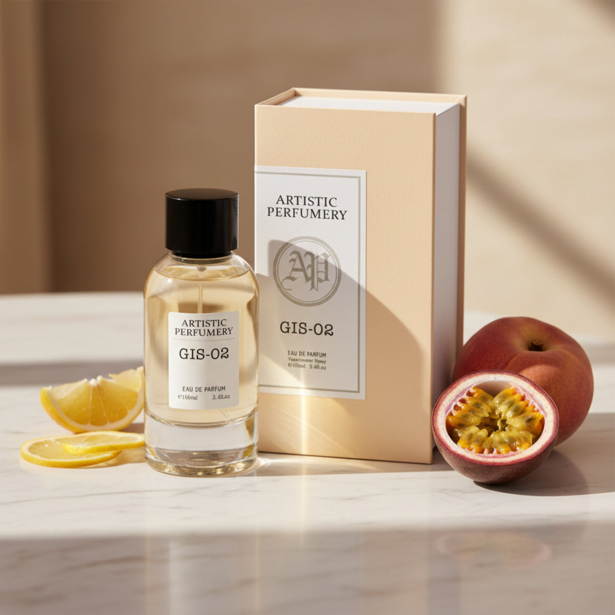 Armaf Artistic Perfumery Gis 02 EDP Spray Unisex 3.4 oz 100ml New Box 6295199802199