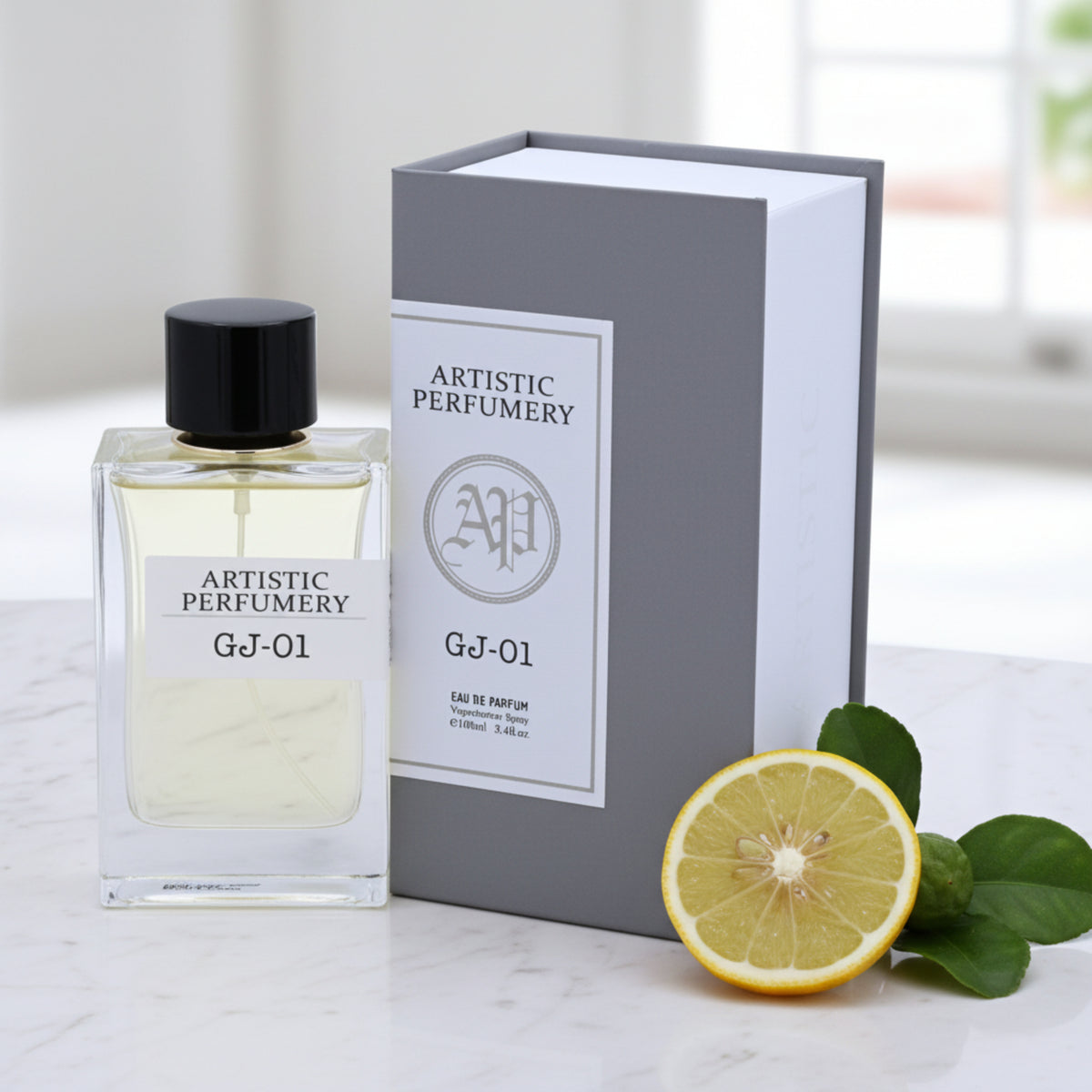Armaf Artistic Perfumery Gj 01 EDP Spray Men 3.4 oz 100ml 6295199802076