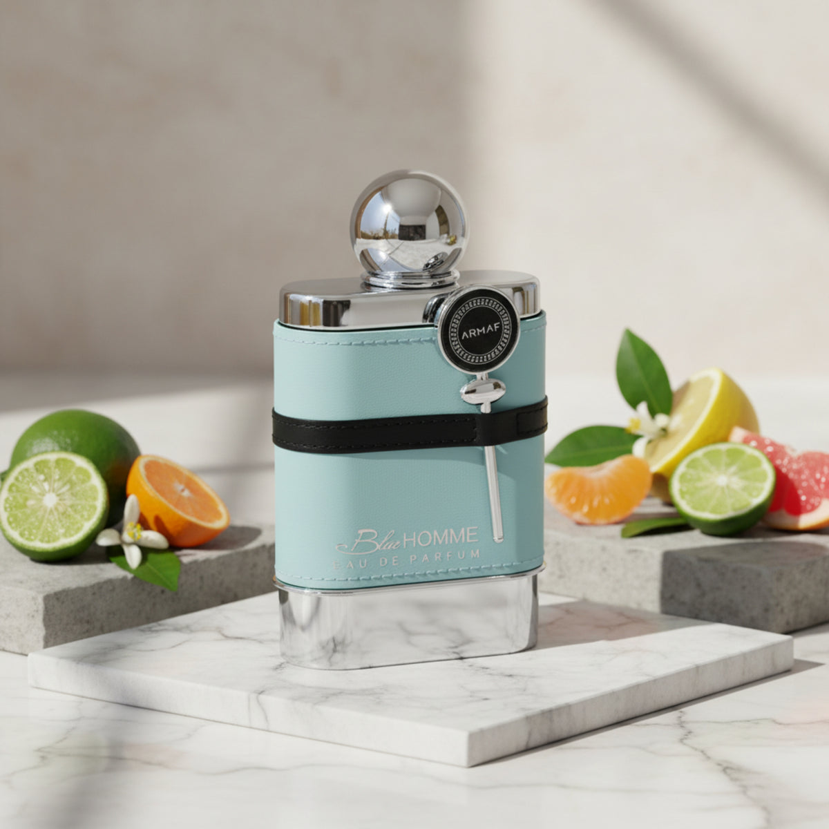 Armaf Blue Homme Eau de Parfum Spray for Men 3.4 fl oz (100 ml) - New in Retail Box 6085010094816