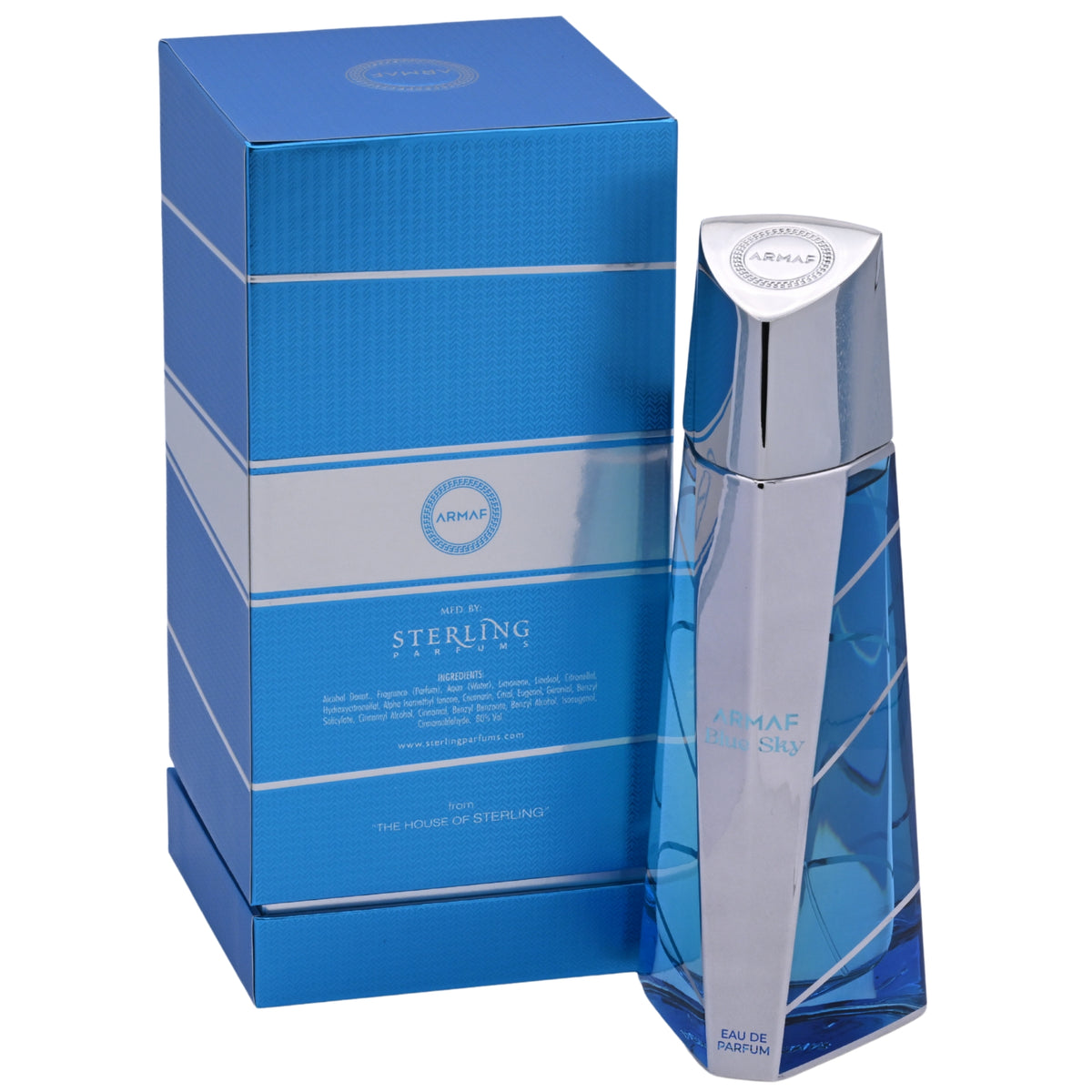 Armaf Blue Sky Eau de Parfum Spray for Men 3.4 fl oz (105 mL) New in Retail Box 6294015197693
