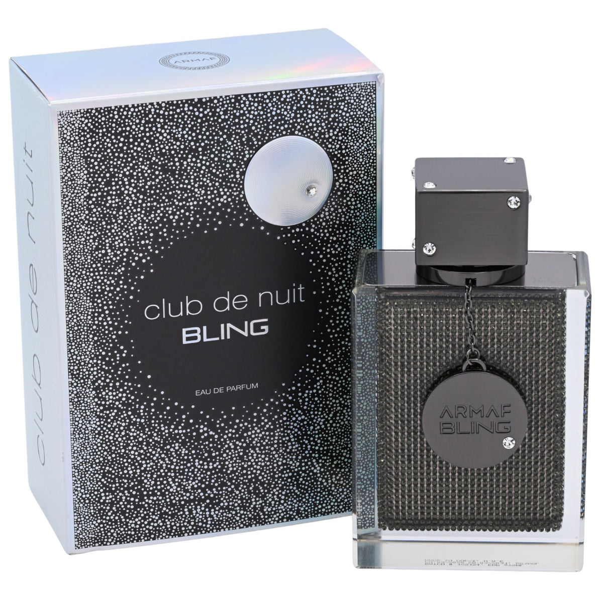 Armaf Club De Nuit Bling Eau de Parfum Spray Cologne for Men 2.5 oz / 75 ml 6295199816967