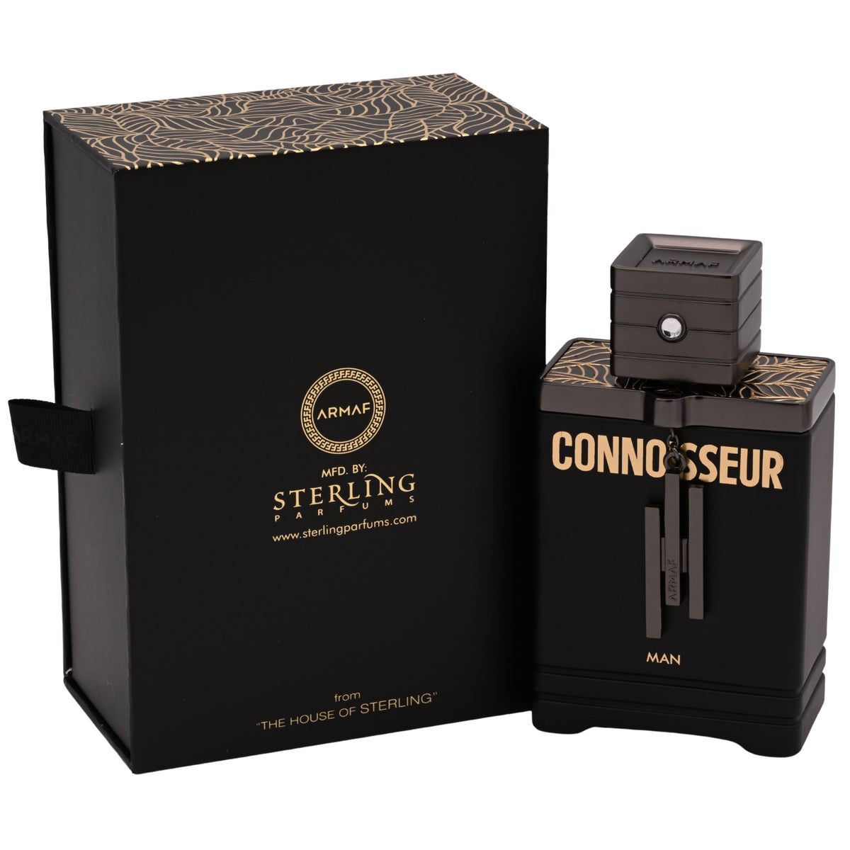 Armaf Connoisseur Man Eau de Parfum Spray for Men 3.4 oz (100 ml) by Armaf 6294015196412