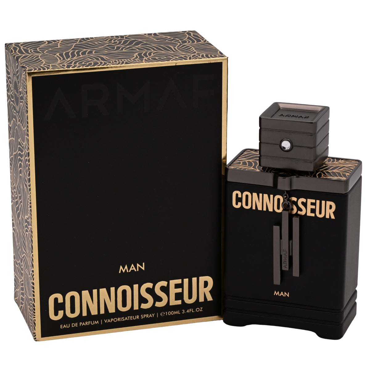 Armaf Connoisseur Man Eau de Parfum Spray for Men 3.4 oz (100 ml) by Armaf 6294015196412