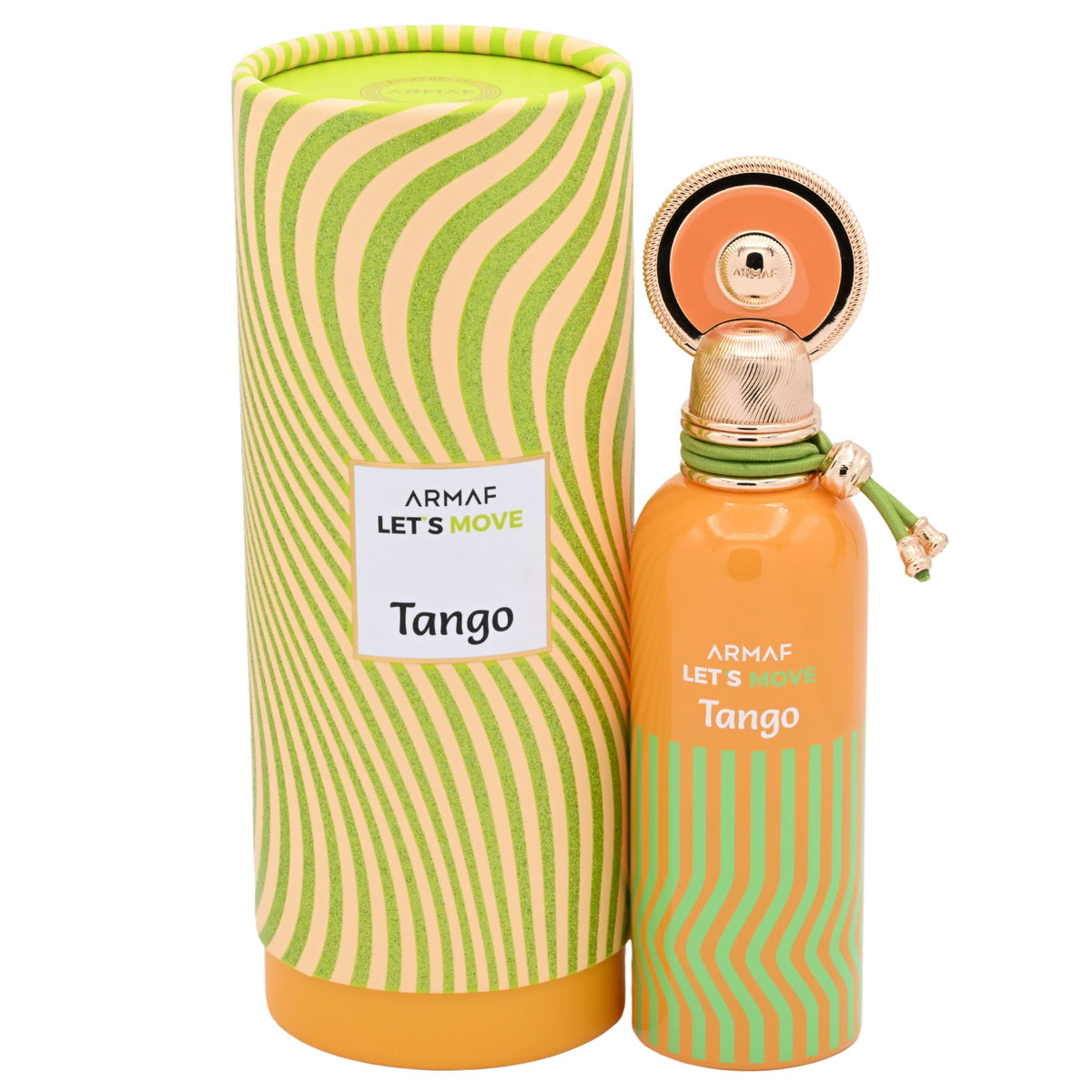 Armaf Let’s Move Tango Eau de Parfum Spray for Men 3.4 oz New Retail Box 6295199815878