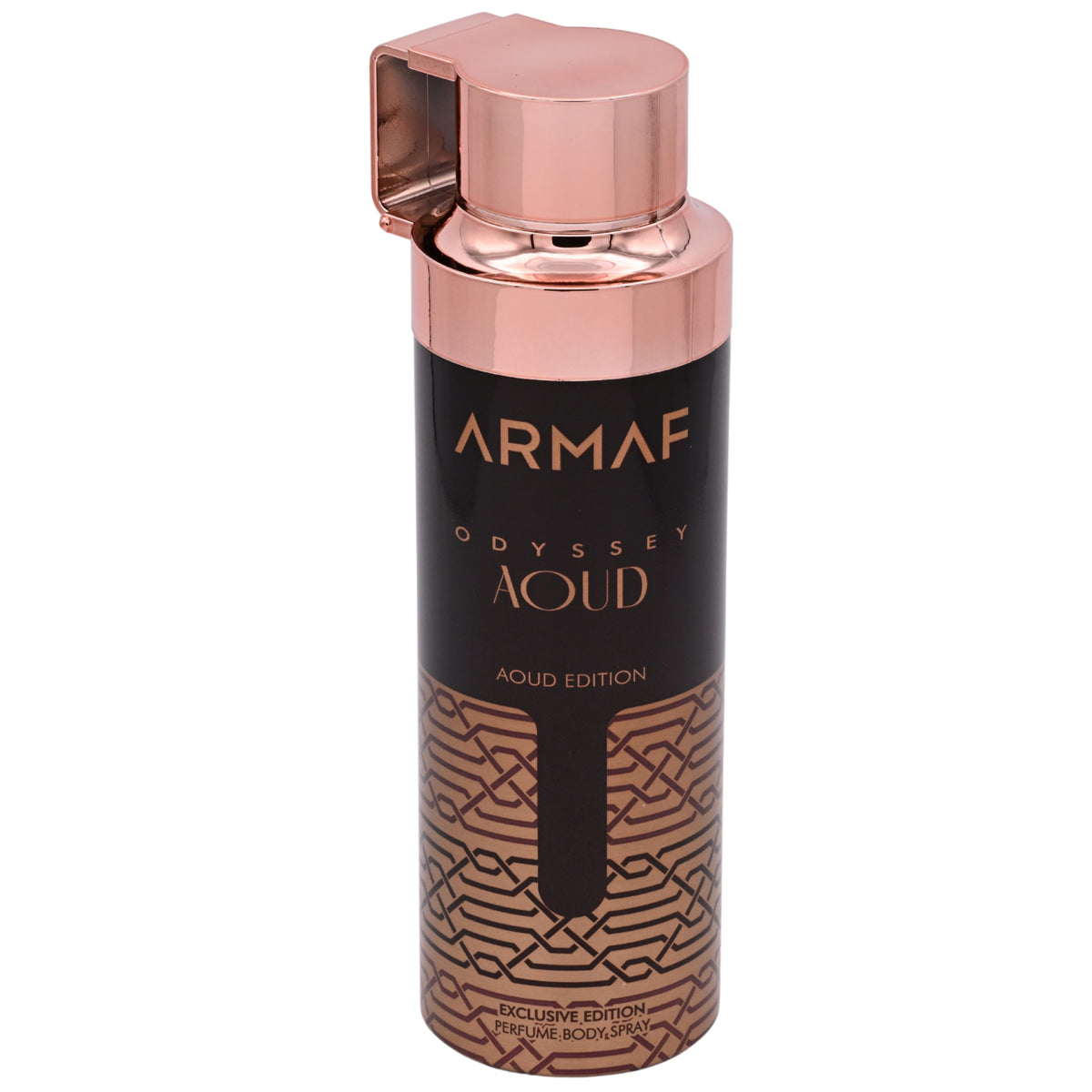 Armaf Odyssey Aoud Perfumed Body Spray for Men 6.8 fl oz (200 ml) 6294015190717