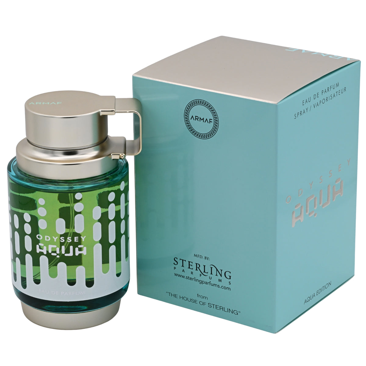 Armaf Odyssey Aqua Edition Eau de Parfum Spray for Men 6.7 oz 6294015186130