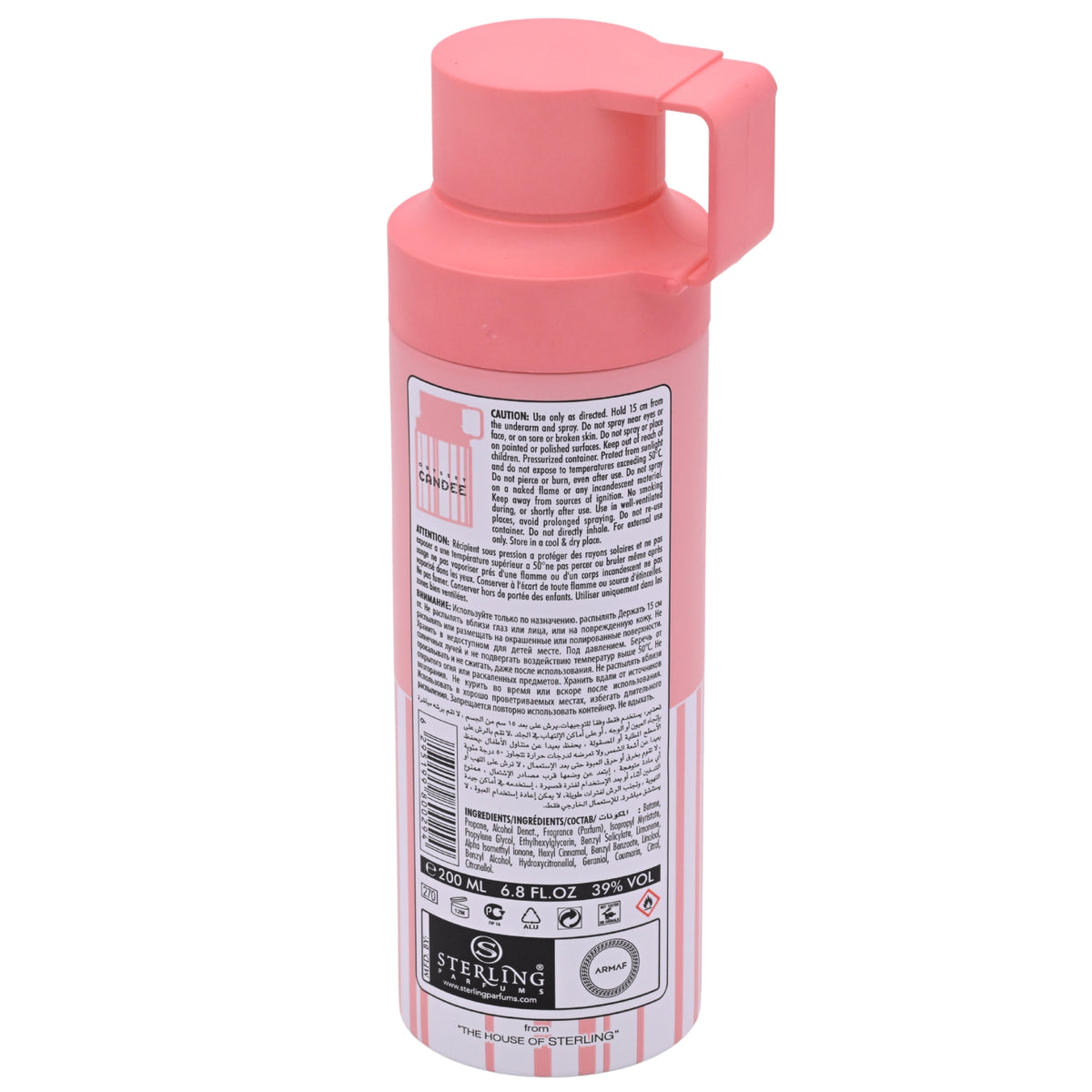 Armaf Odyssey Candee Body Spray for Women 6.8 oz (200 ml) 6295199800294