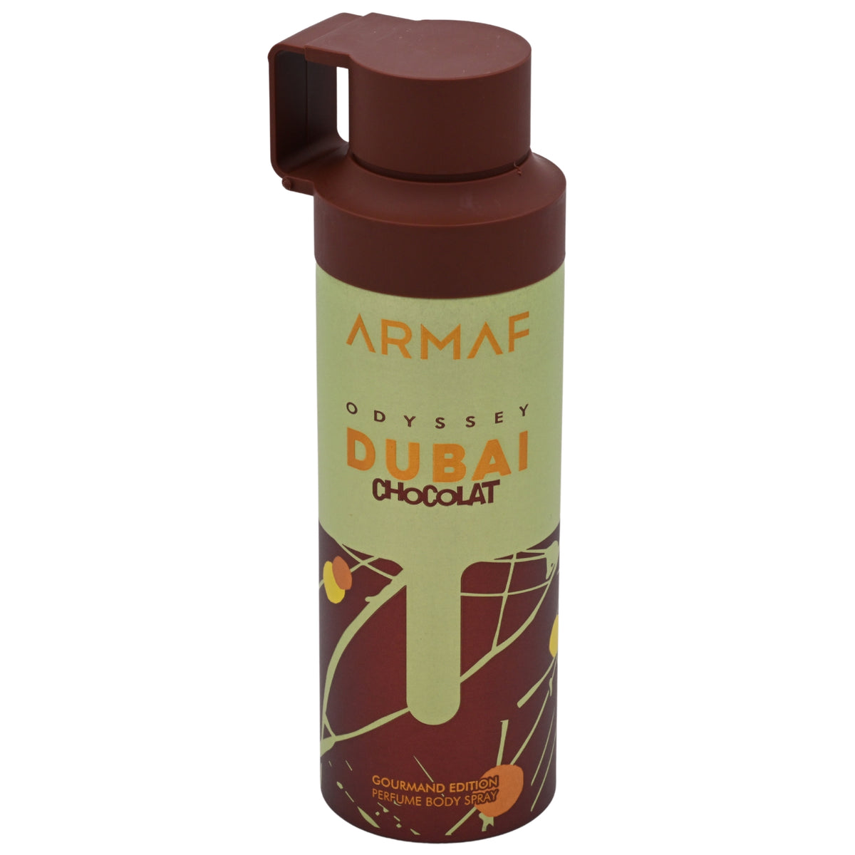 Armaf Odyssey Dubai Chocolat Gourmand Deodorant Body Spray for Men 6.8 oz (200 ml) - Armaf 6295199805282