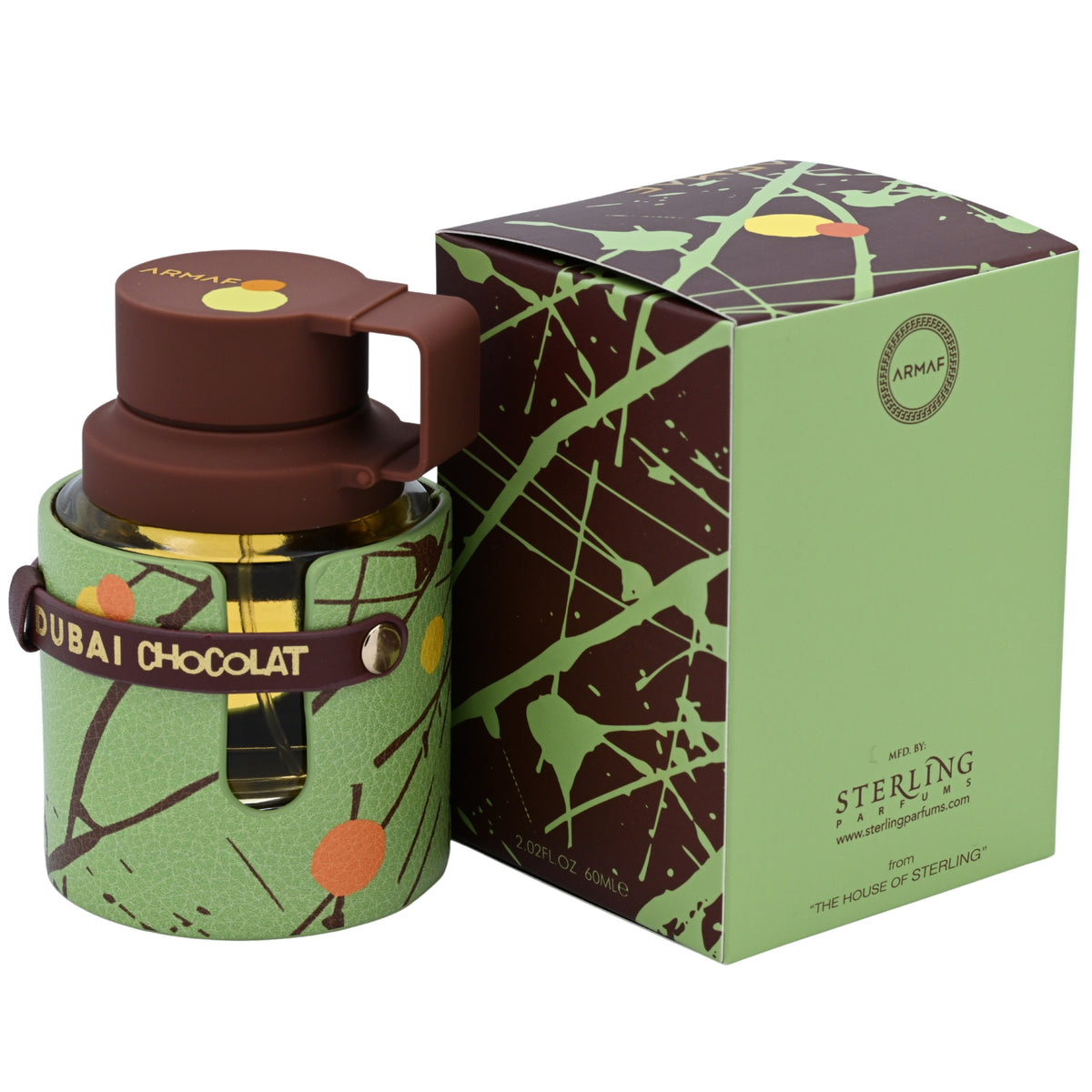 Armaf Odyssey Dubai Chocolat Gourmand Eau de Parfum Spray for Men 2.0 oz 6295199804650