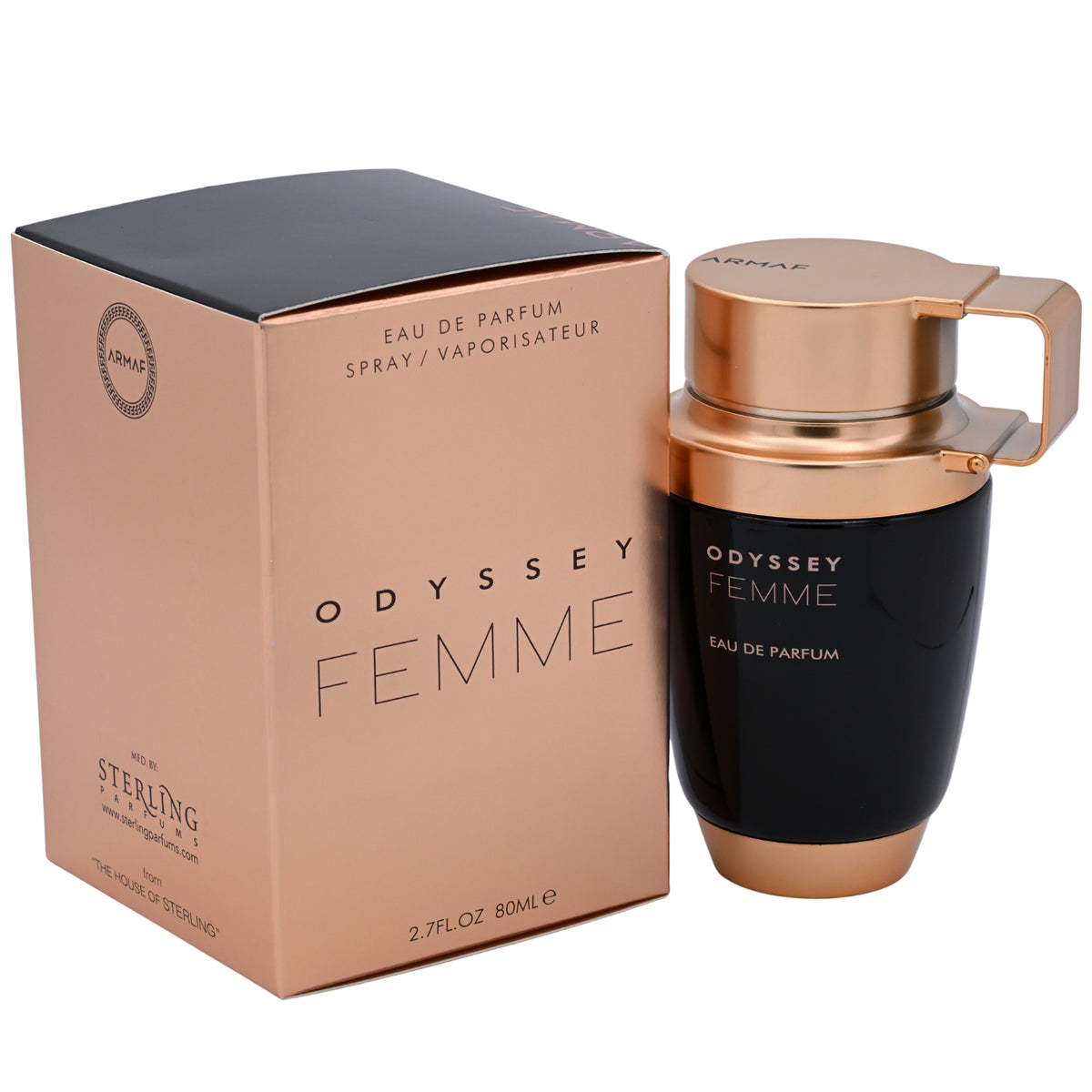 Armaf Odyssey Femme Eau de Parfum (EDP) Spray for Women 2.7 oz / 80 ml 6294015109290