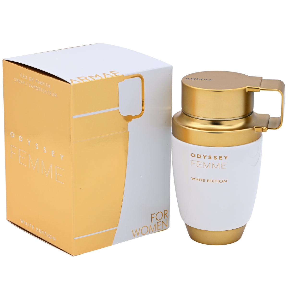 Armaf Odyssey Femme White Edition Eau de Parfum Spray for Women 2.7 oz (80 ml) - Sterling Parfums 6294015109306