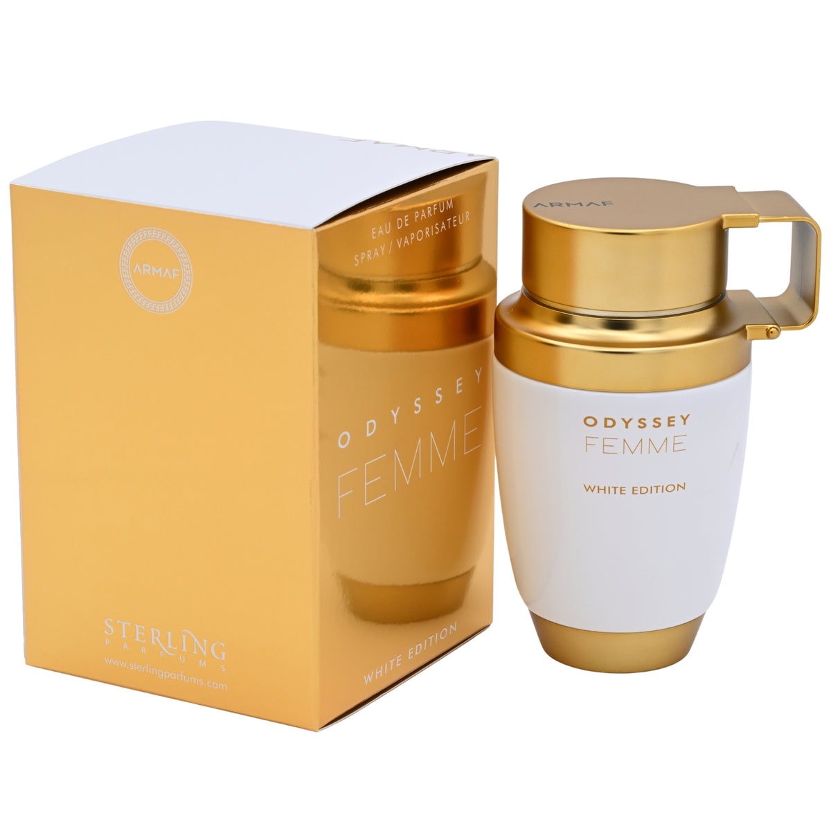 Armaf Odyssey Femme White Edition Eau de Parfum Spray for Women 2.7 oz (80 ml) - Sterling Parfums 6294015109306