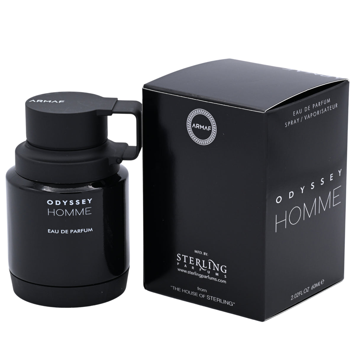 Armaf Odyssey Homme Eau de Parfum (EDP) Spray for Men 2.0 fl oz 6294015189551