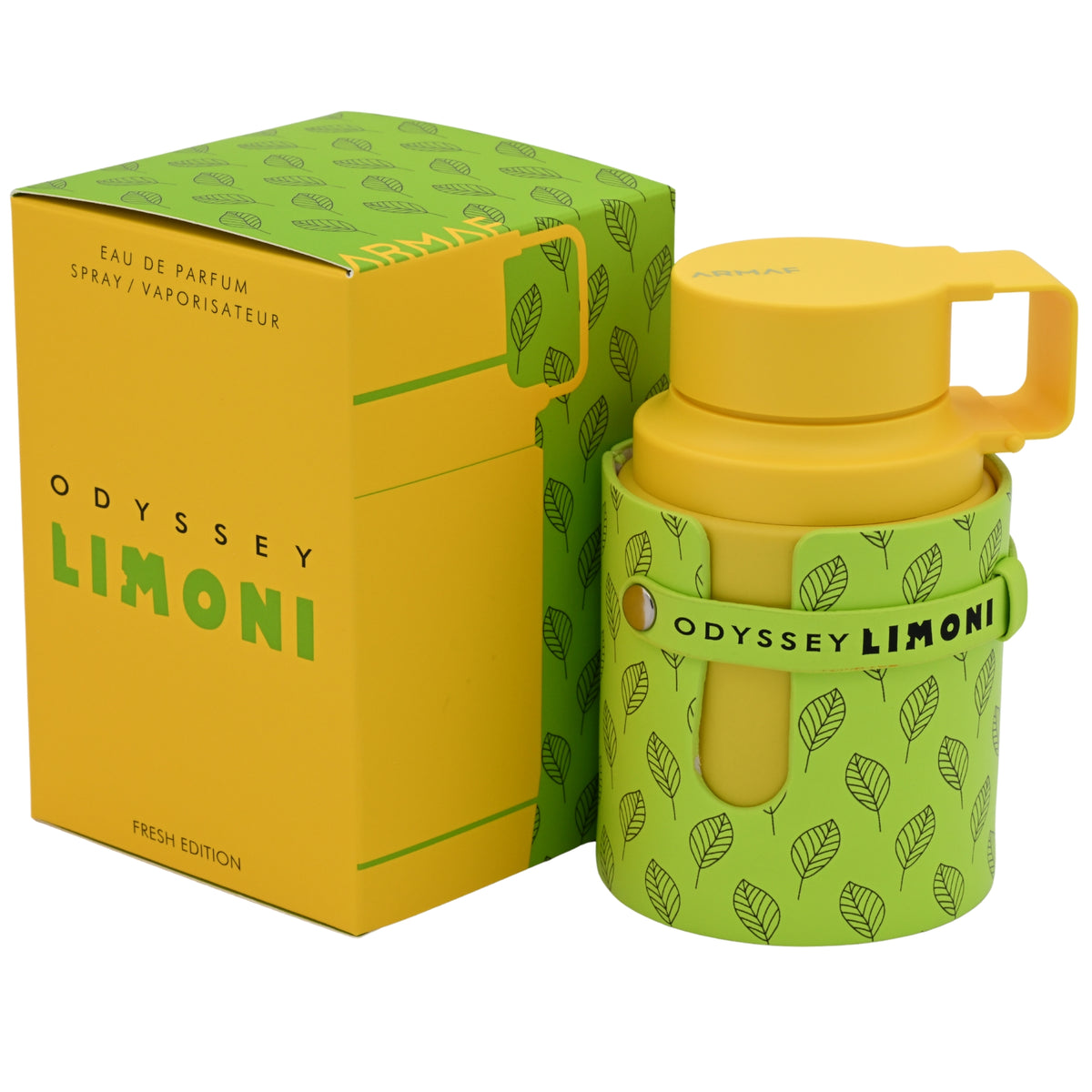 Armaf Odyssey Limoni Fresh Edition Eau de Parfum Spray for Men 3.4 oz (100 ml) New in Box 6294015188639
