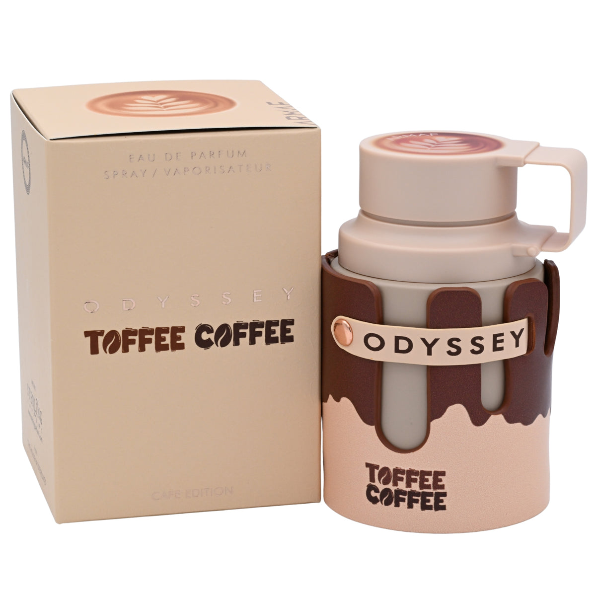 Armaf Odyssey Toffee Coffee Eau de Parfum (EDP) Unisex Spray 3.4 oz (100 ml) New Retail Box 6295199807705