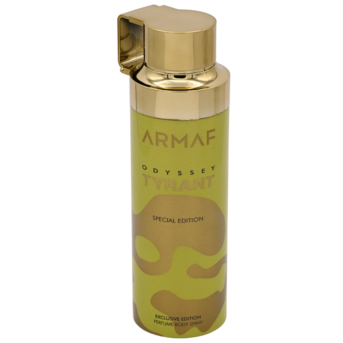 Armaf Odyssey Tyrant Special Edition Perfumed Body Spray Deodorant for Men 6.8 oz (200 ml) 6294015190687