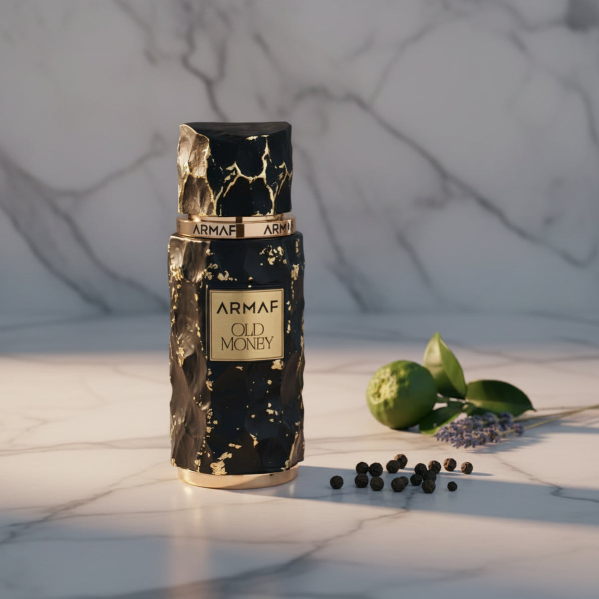 Armaf Old Money Eau de Parfum Spray Cologne for Men 3.4 oz New Retail Box 6295199815823