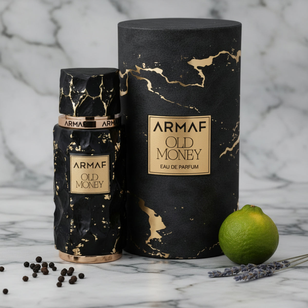 Armaf Old Money Eau de Parfum Spray Cologne for Men 3.4 oz New Retail Box 6295199815823