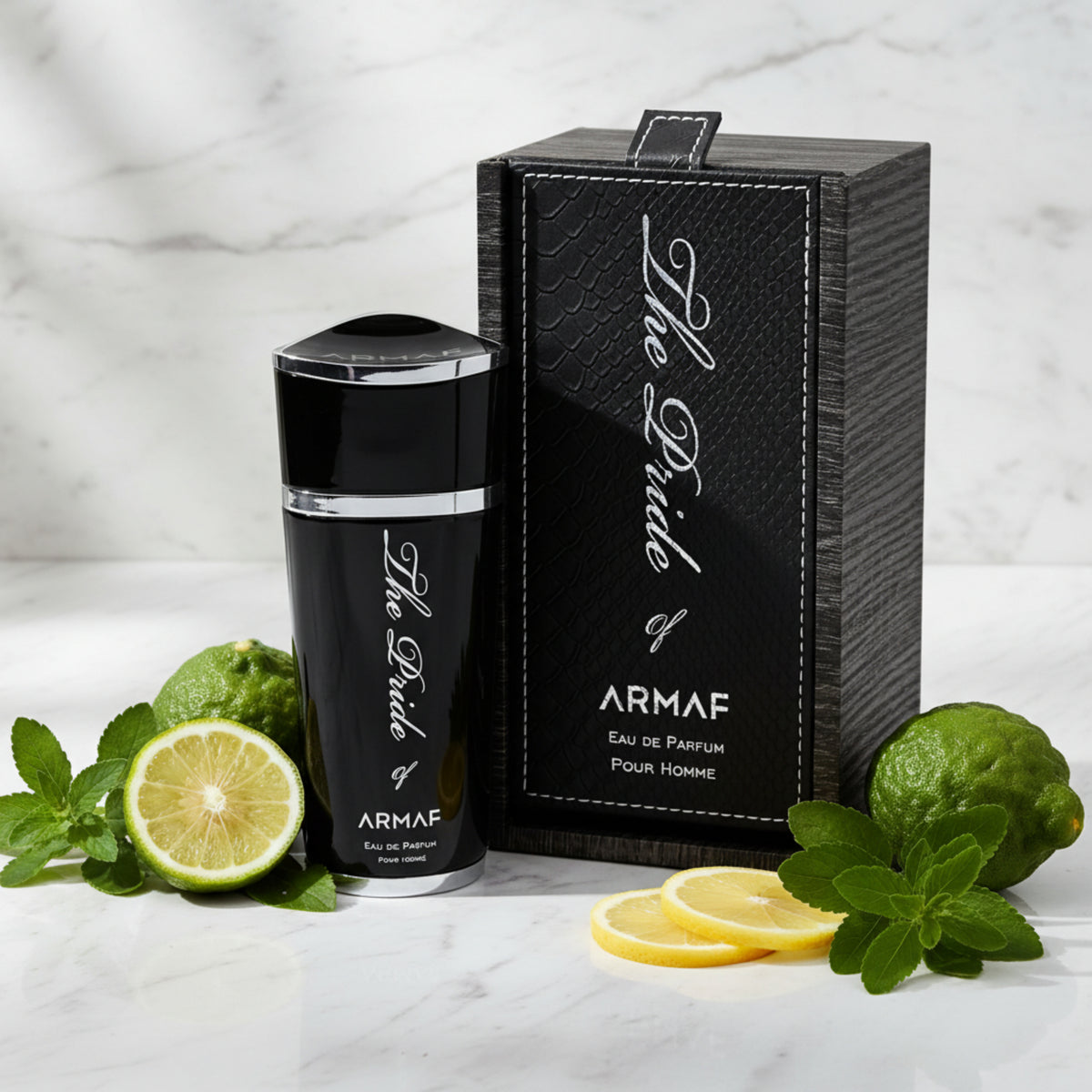 Armaf The Pride of Armaf Pour Homme Eau de Parfum Spray for Men 3.4 oz New Retail Box 6294015108170