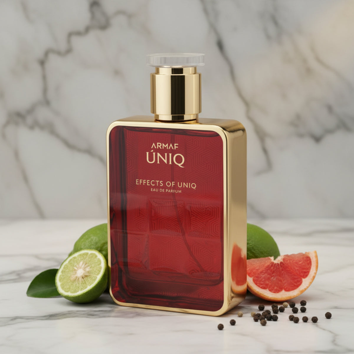 Armaf Uniq Effects of Uniq Eau de Parfum Spray for Men, 3.4 oz (100 ml) 6294015182903
